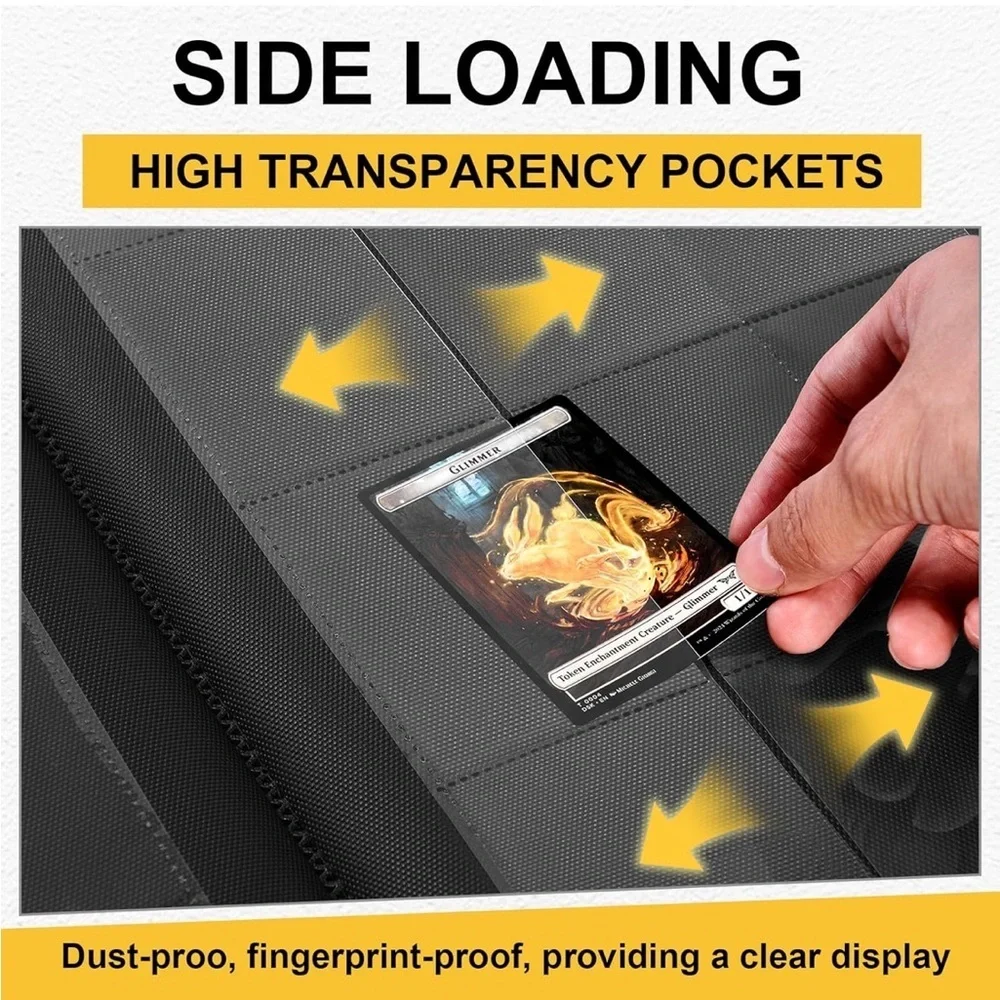 Brand New Large 1024 Pocket Trading Card Holder Binder Baseball Sports Storage